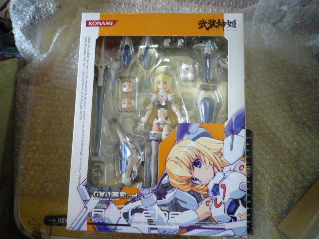 コナミ 武装神姫 MMS 3rd アルトレーネ 彩色済み アクション フィギュア 現状渡し品 同梱不可拍卖