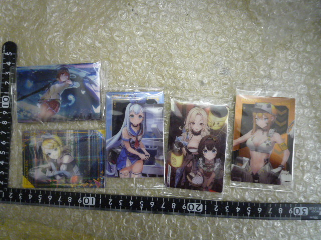 送料無料 未開封 ウエハース カード まとめて 鏡音リン 柊梢 リトルキャノン アンカー マクスウェル 現状渡し品拍卖