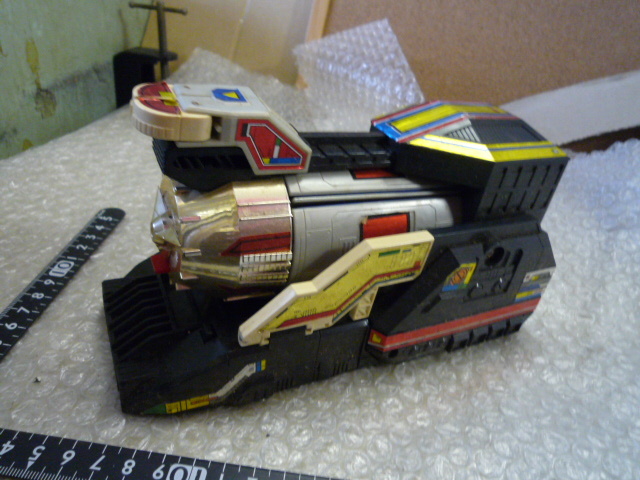 当時物 勇者特急マイトガイン 大列車要塞マイトステーション 現状渡し品 同梱不可拍卖