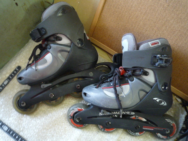 SALOMON サロモン インラインスケート 21.5 現状渡し品 同梱不可拍卖