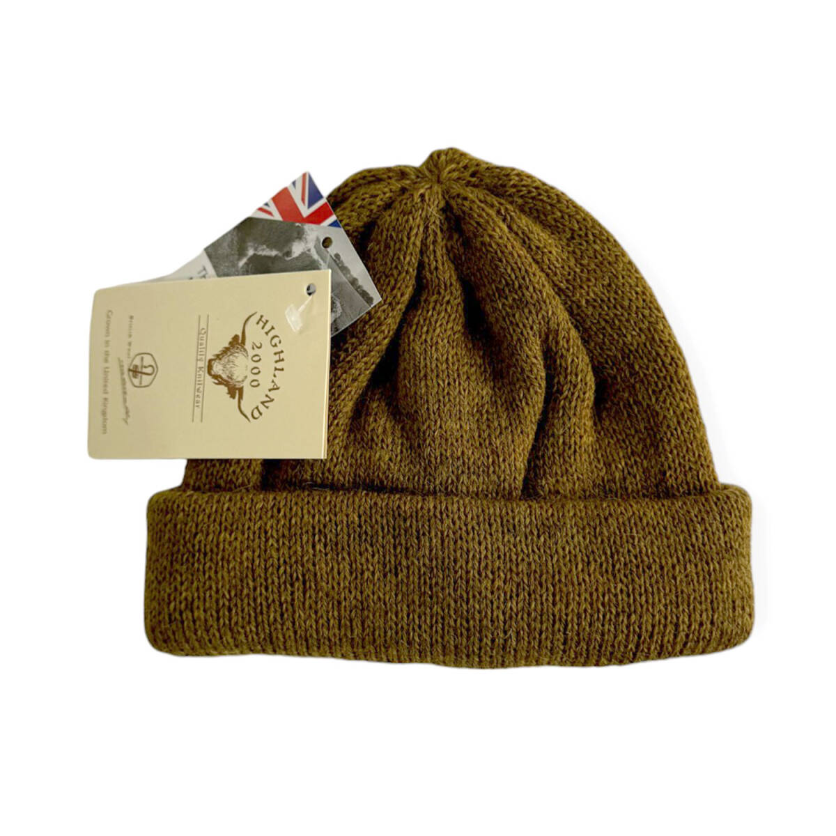 HIGHLAND 2000 ハイランド2000 ニットキャップ ハーベスト BW Tubular Bobby Cap(Double Turn Up)拍卖