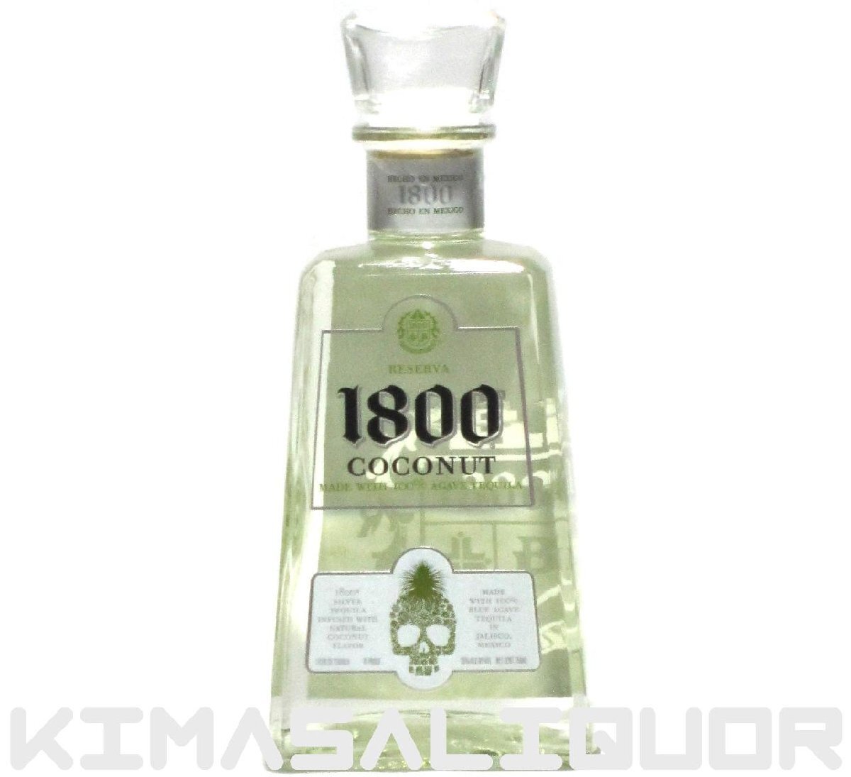 クエルボ 1800 ココナッツ 並行品 旧ボトル 35度 750ml拍卖