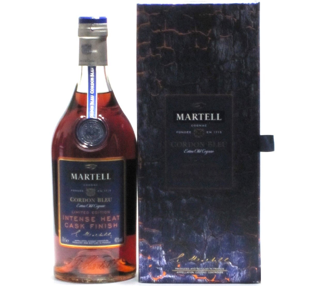 マーテル コルドンブルー リミテッドエディション インテンス ヒート カスク フィニッシュ 正規品 箱付き 40度 700ml拍卖
