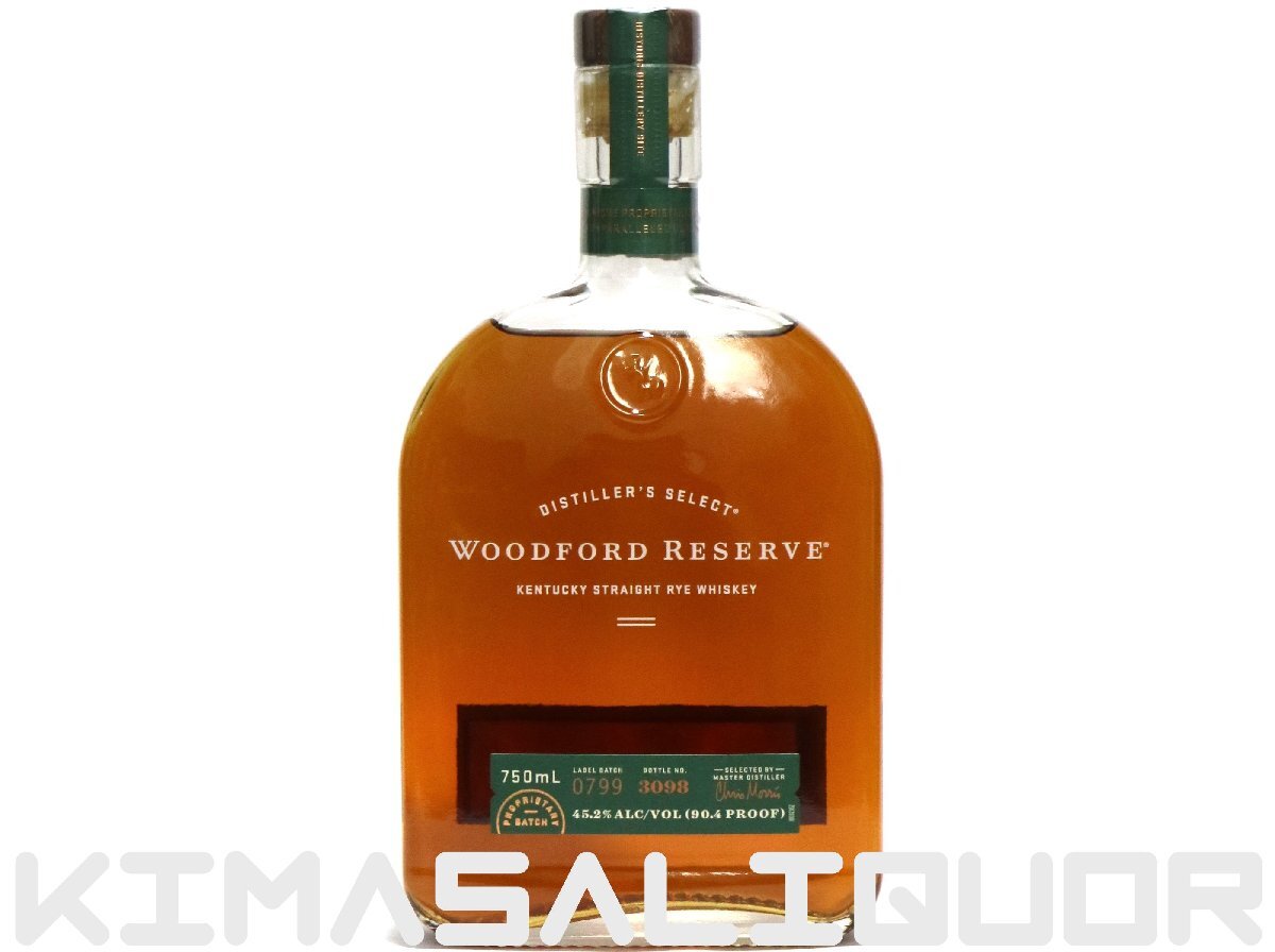 ウッドフォードリザーブ ライ 正規品 45度 750ml拍卖