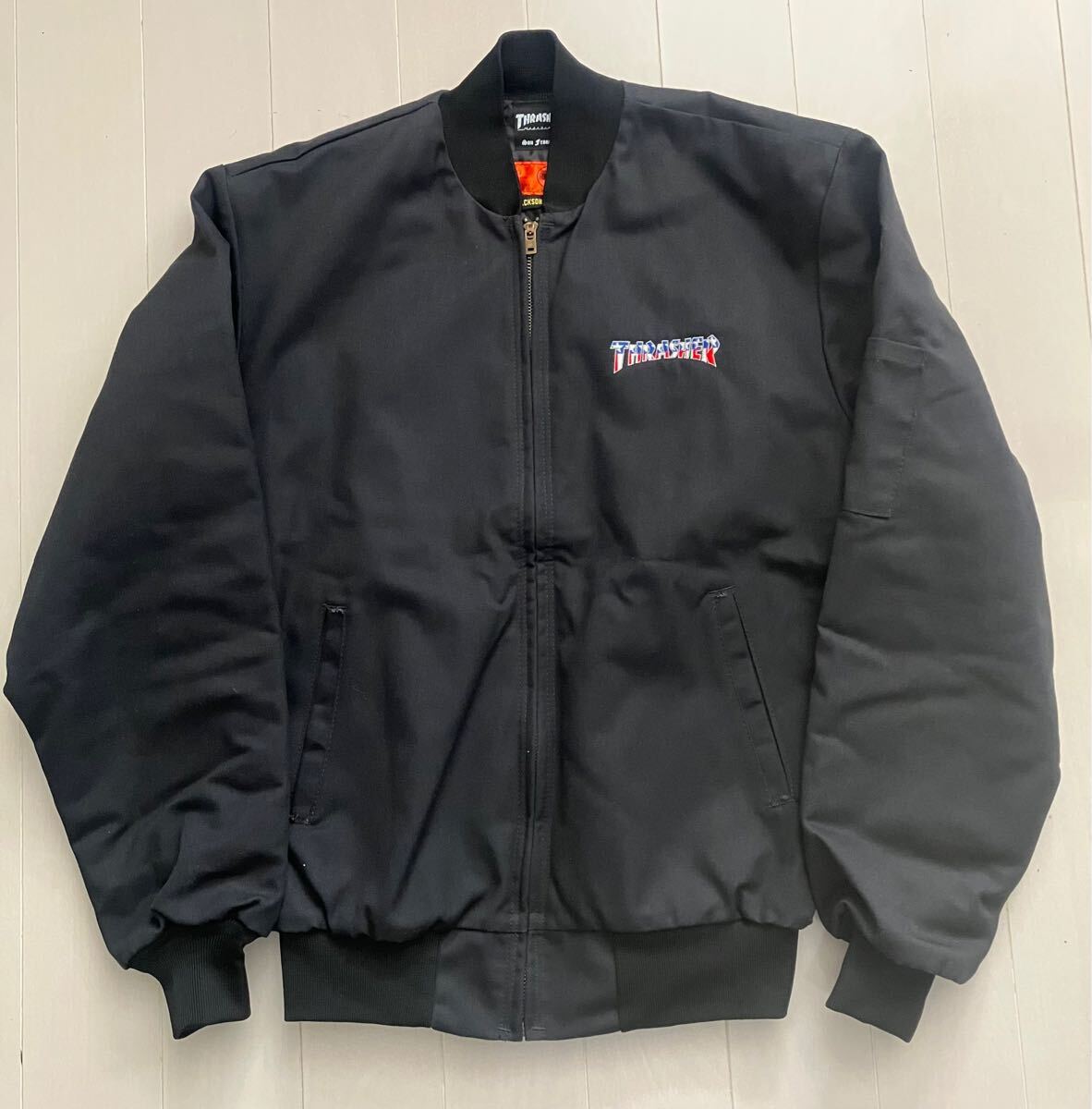 【未使用】スラッシャー × レッドキャップ × ジャクソンマティス MA-1 S拍卖