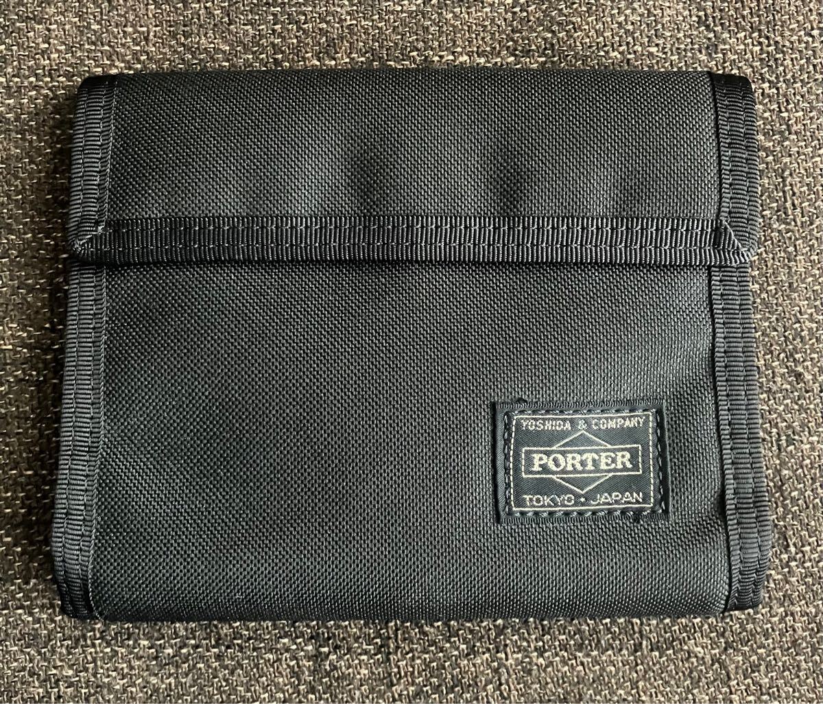 【未使用】PORTER ポーター クリップ 手帳カバー バインダー 6穴 黒拍卖