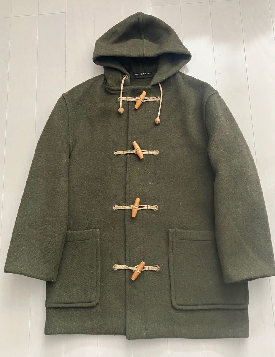 グローバーオール ダッフルコート グリーン 緑 38拍卖