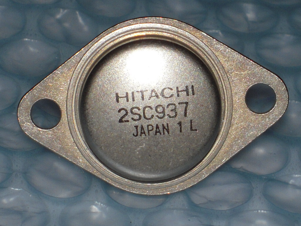 HITACHI 日立 2SC937【未使用品】拍卖