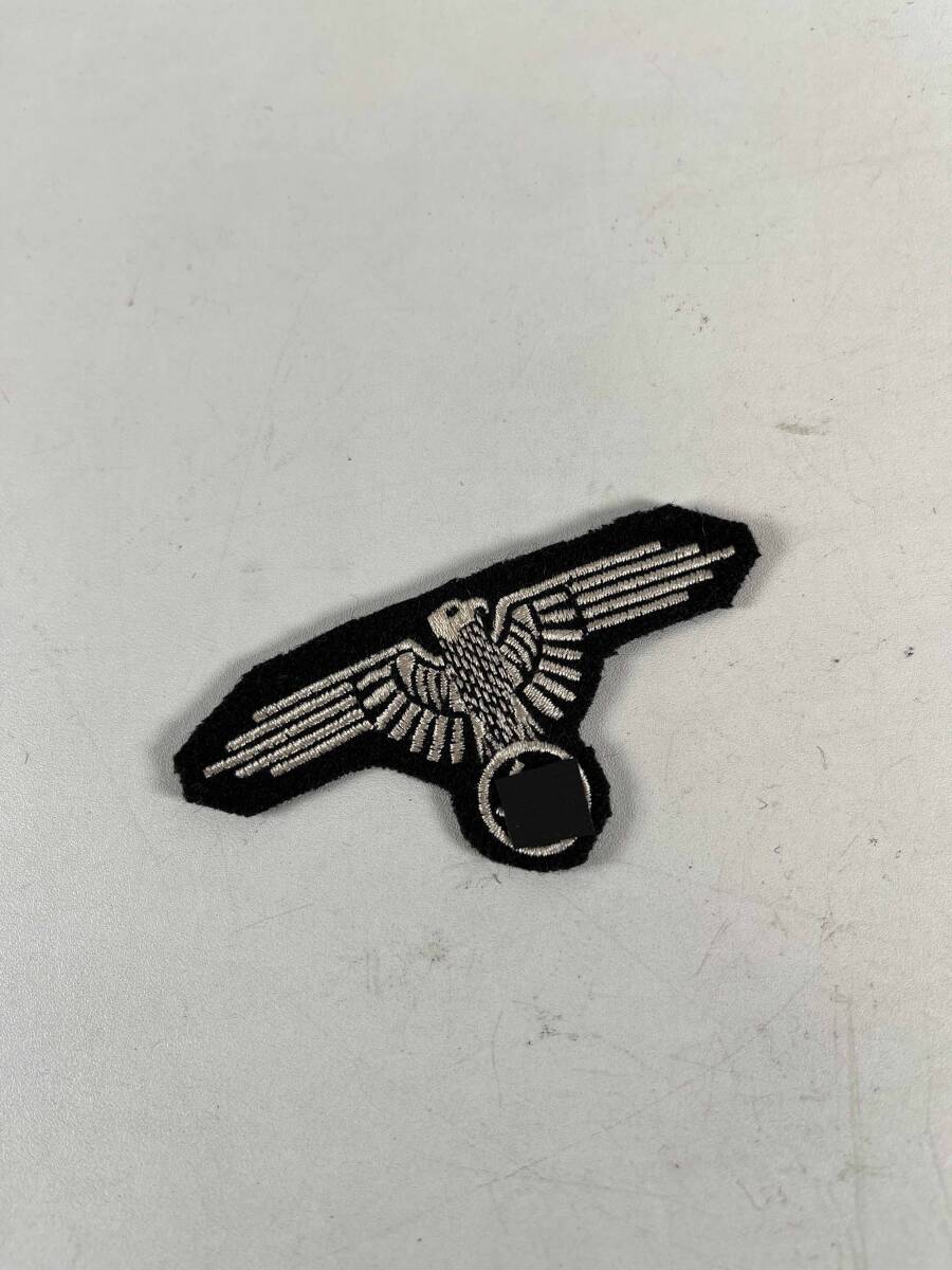 レプリカ 第二次世界大戦 ドイツ軍 親衛隊 武装親衛隊 階級章 バックル 徽章など 複数出品 複数在庫 中古品 H拍卖