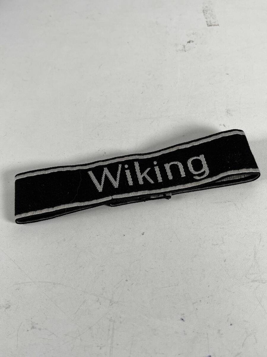 レプリカ 第二次世界大戦 ドイツ軍 親衛隊 武装親衛隊 カフタイトル 複数出品 複数在庫 中古品 B拍卖