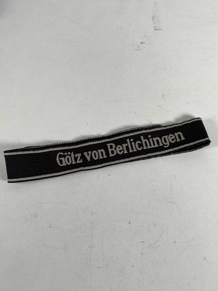 レプリカ 第二次世界大戦 ドイツ軍 親衛隊 武装親衛隊 カフタイトル 複数出品 複数在庫 中古品 O 拍卖