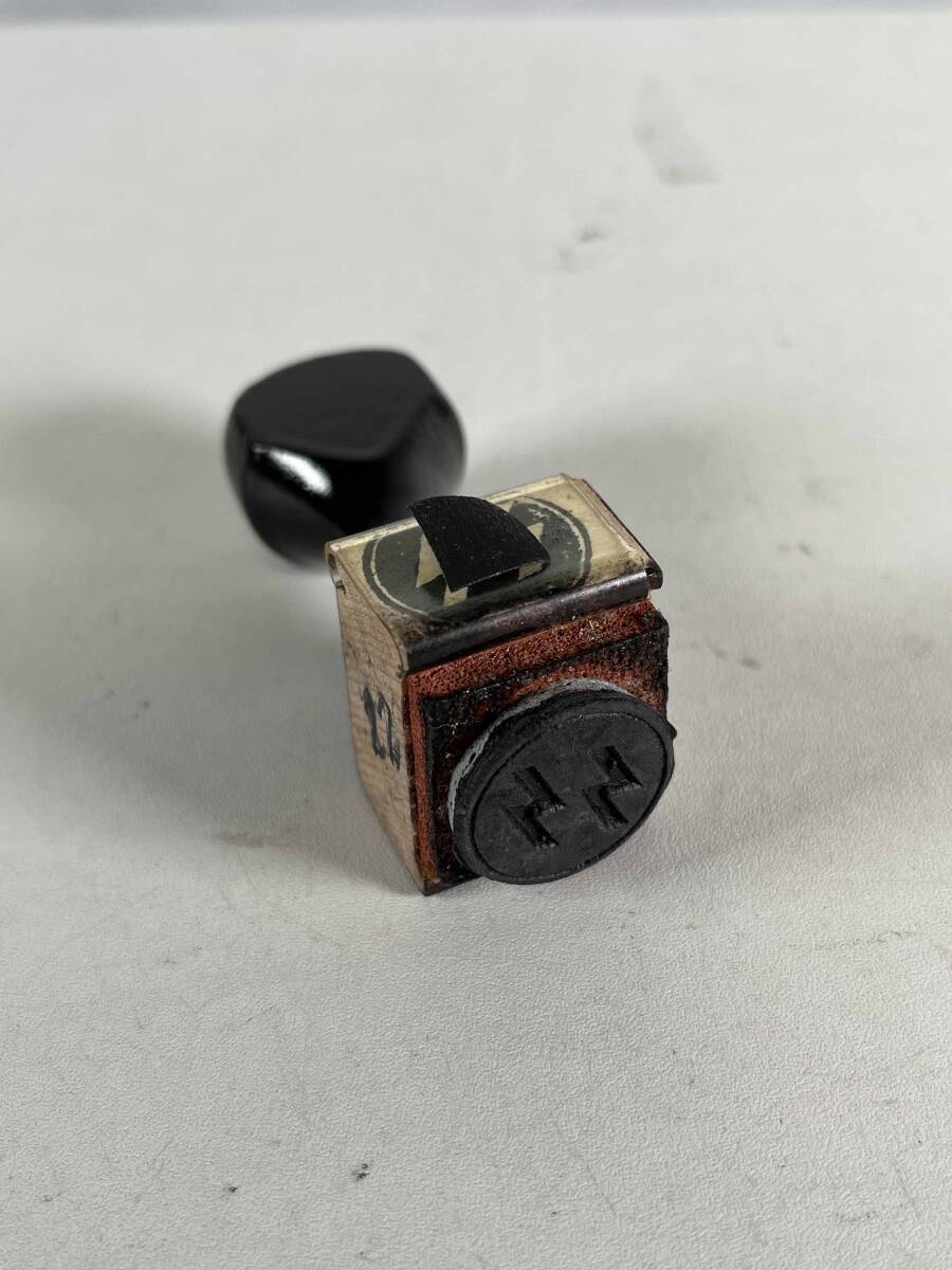 レプリカ 第二次世界大戦 ドイツ軍 書類用 スタンプ 再現品 中古品 再現用 複数出品 D拍卖