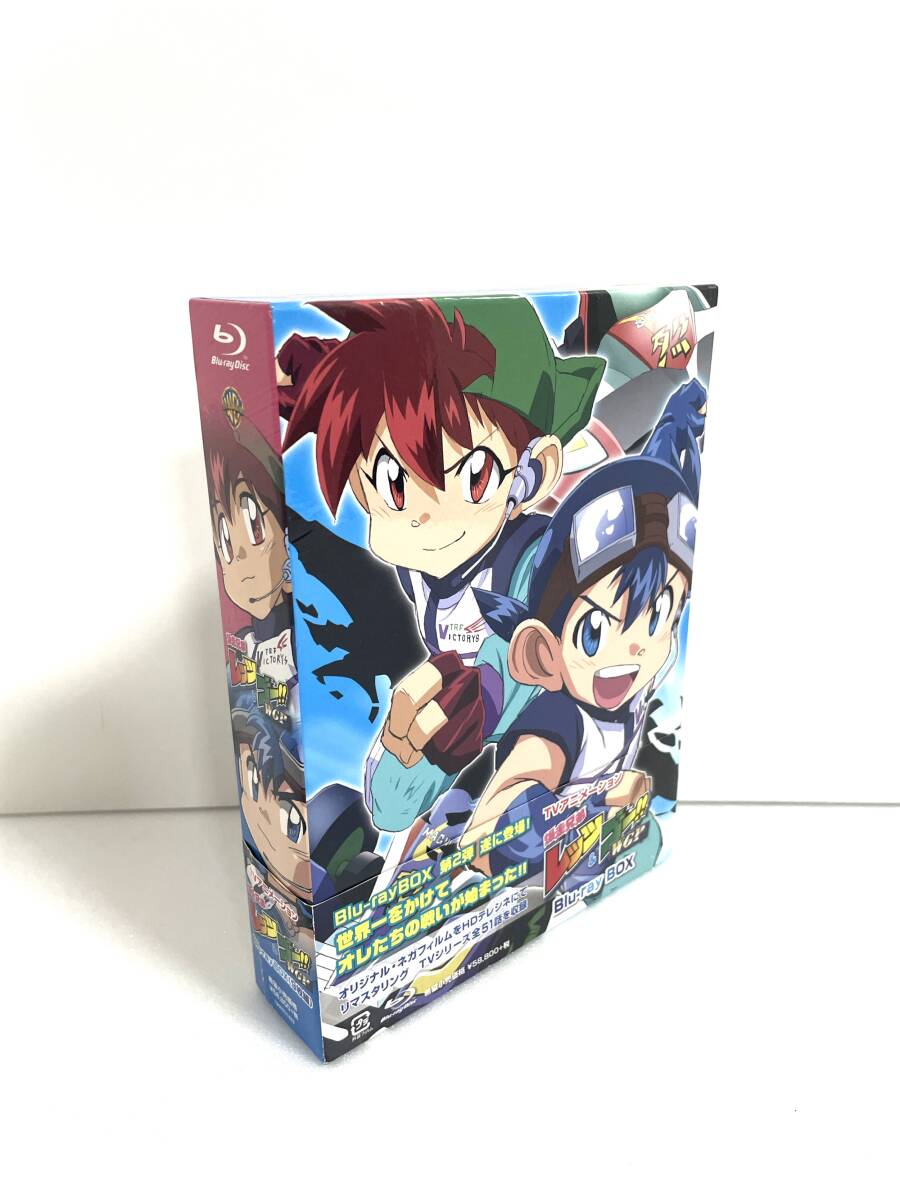 爆走兄弟レッツ&ゴー! ! WGP Blu-ray BOX拍卖
