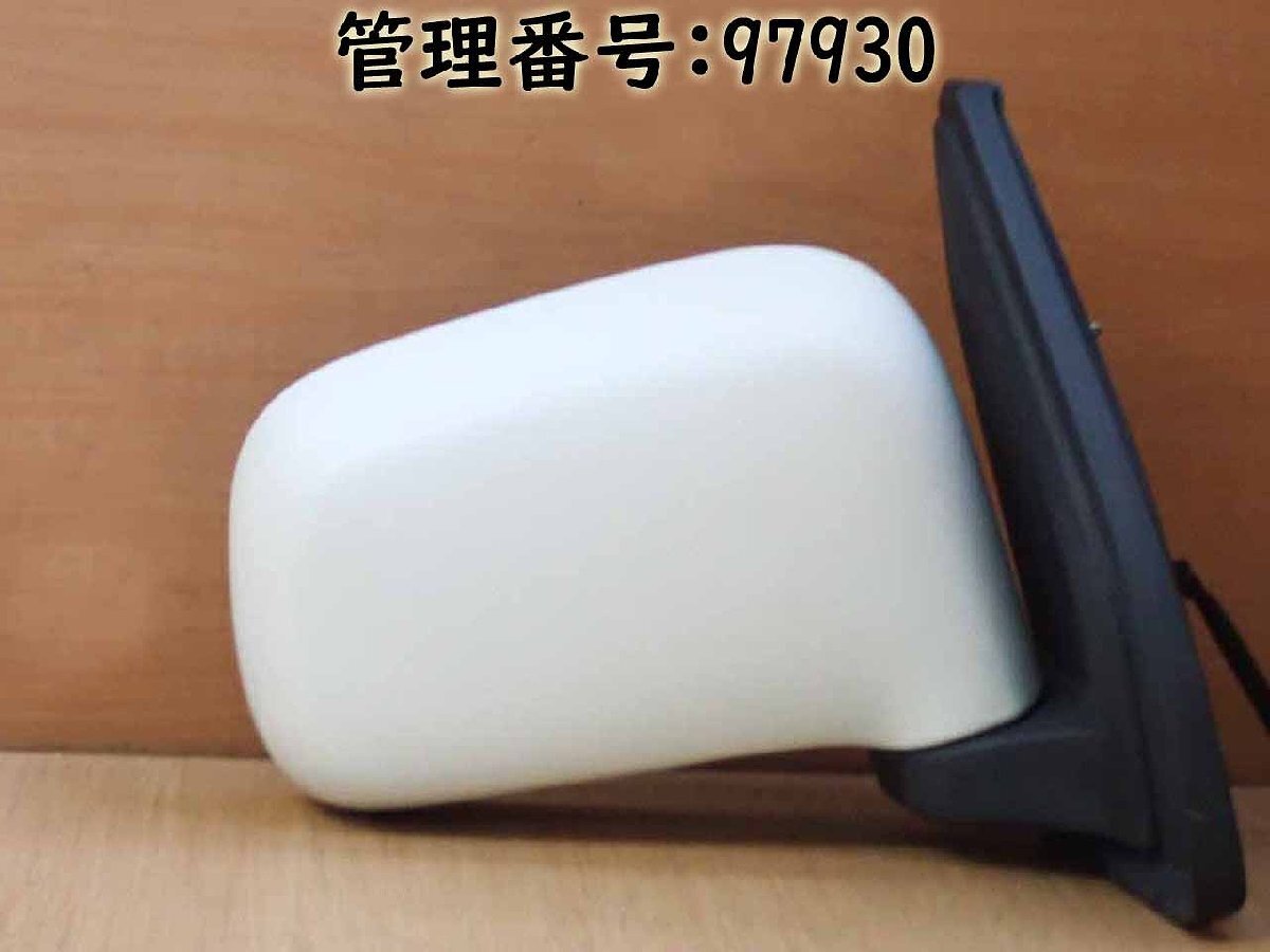 H13 ライフダンク JB3 右ドアミラー/右サイドミラー/右ミラー/運転席側ミラー拍卖