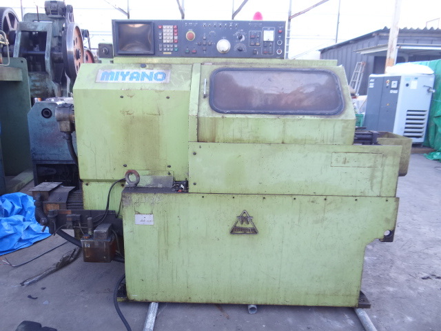 H3637 茨城県常総市引き取り限定 主軸台固定形NC自動旋盤 MIYANO BNC-75Ⅱ 【現状品】拍卖