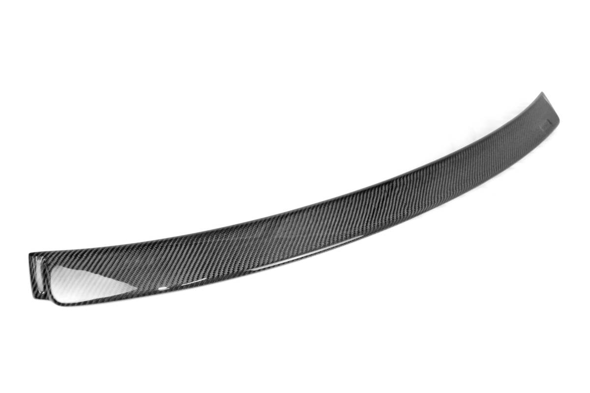 2012-2018 BMW 3シリーズ F30 セダン 本物のカーボン AC TYPE リアルーフスポイラー エアロ拍卖