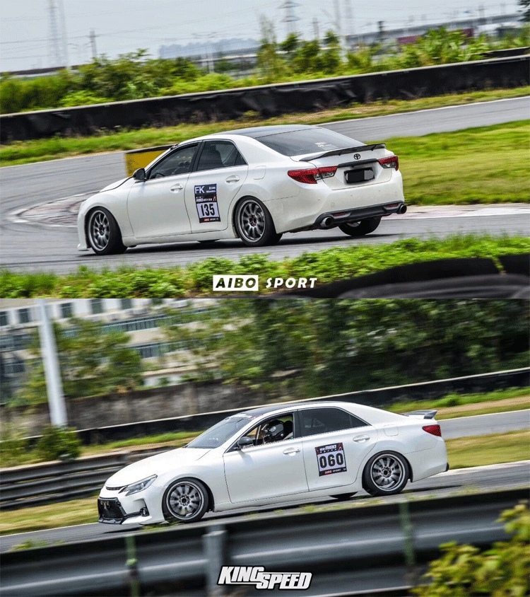 塗装込み 2010-2019 トヨタ マークX MARKX GRX130 GRX133 GRX135 X13#型 リアトランクスポイラー ウィング RT TYPE FRPの材質 各純正色対応拍卖
