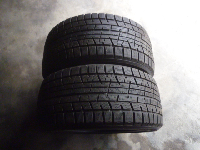 245/45-17人気のヨコハマスノーガード スタットレス山有り中古2本冬に備えどうぞ拍卖