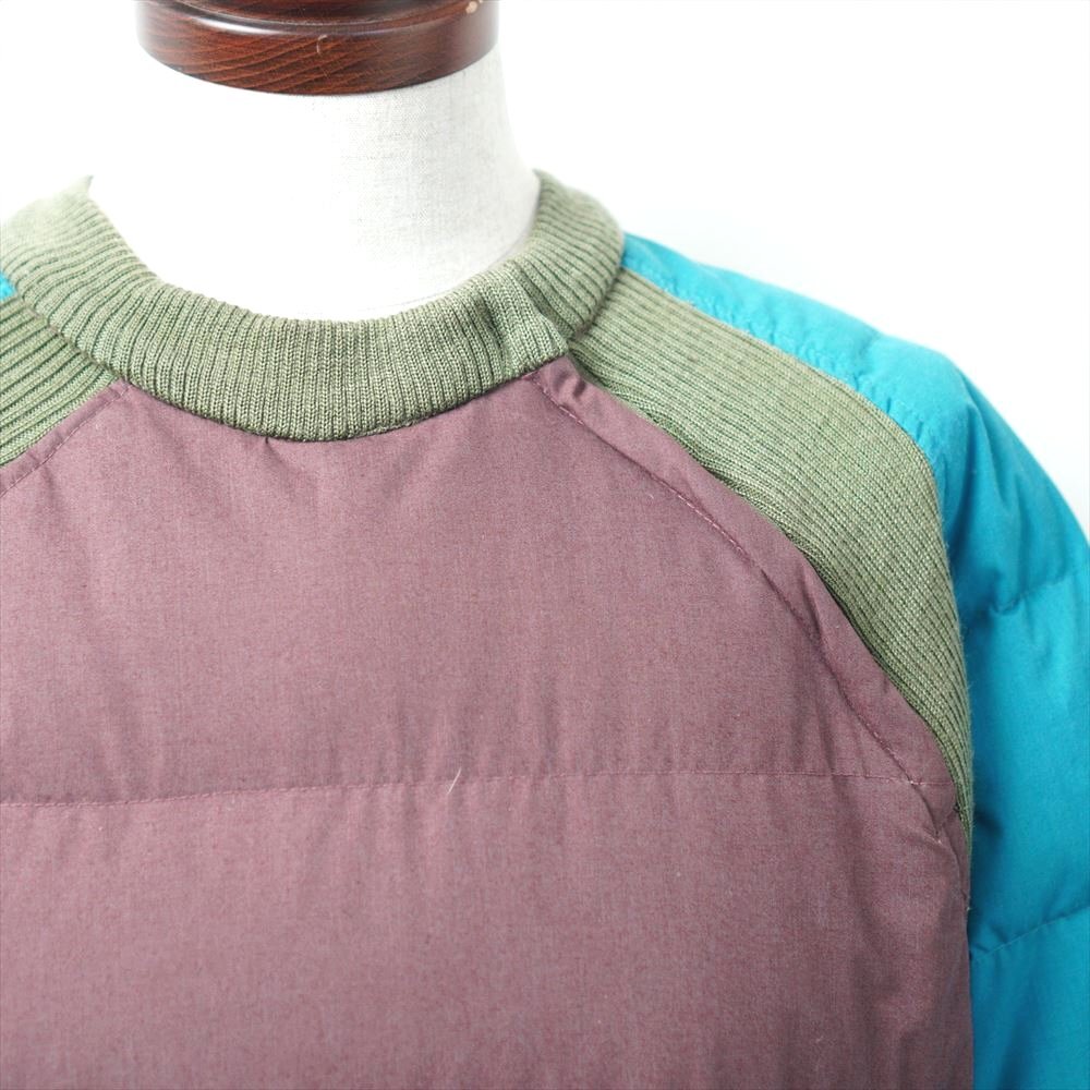 80s ビンテージ miya&yoshi BIBI BROTHERS プルオーバーダウンジャケット XS 拍卖