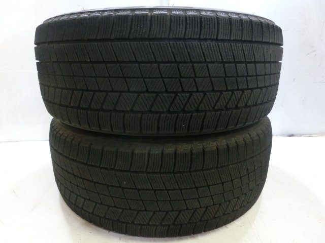 225/50R18 95Q (2本)K20-2341 中古スタッドレスタイヤ ブリヂストン BLIZZAK VRX3 拍卖
