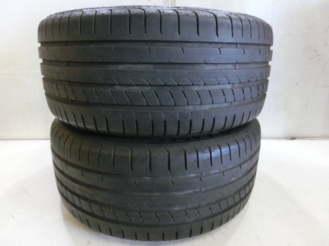 235/40R18 95Y (2本)K20-2362 深溝 中古タイヤ グッドイヤー EAGLE F1 ASYMMETRICO 2 拍卖