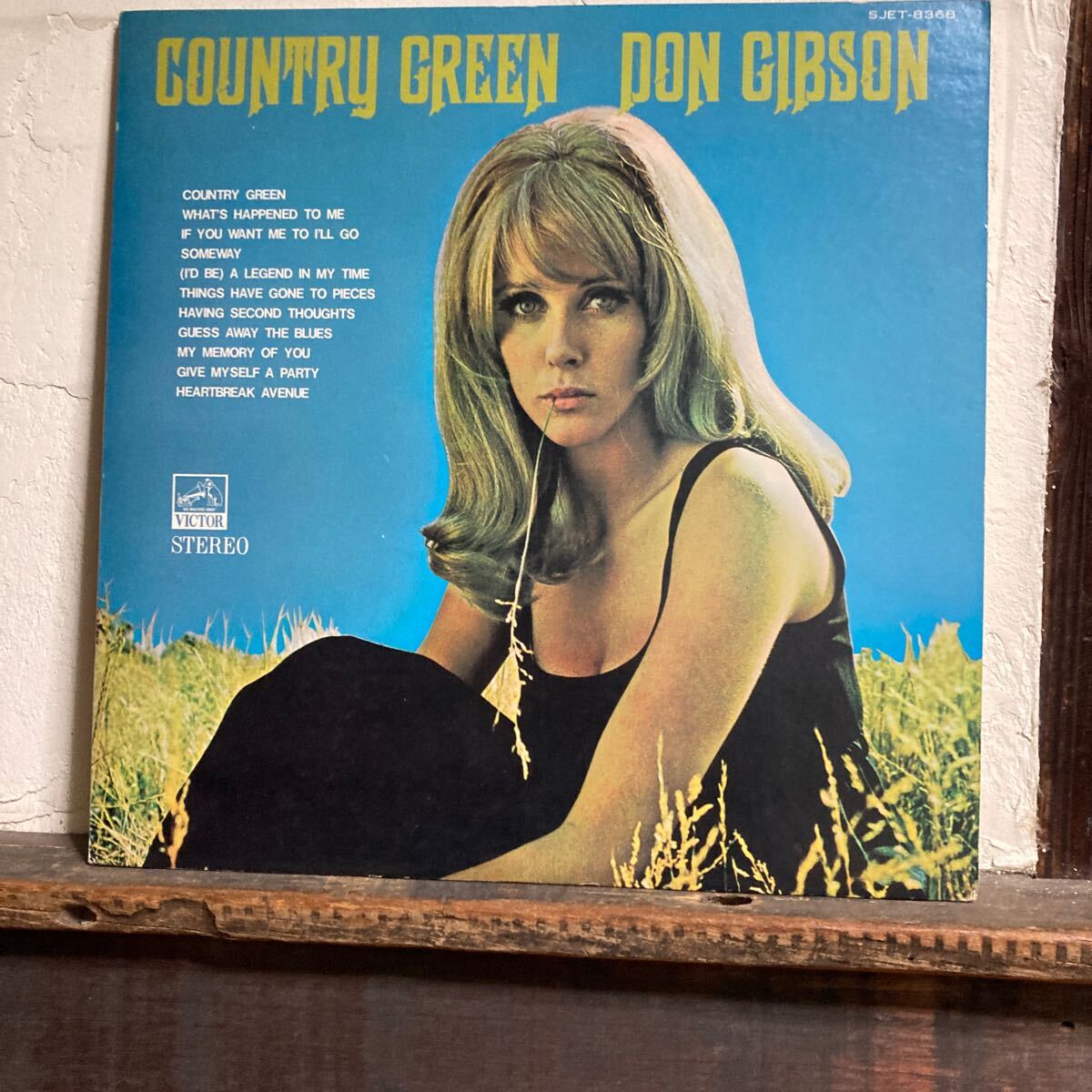 ドン.ギブソン / カントリー.グリーン拍卖