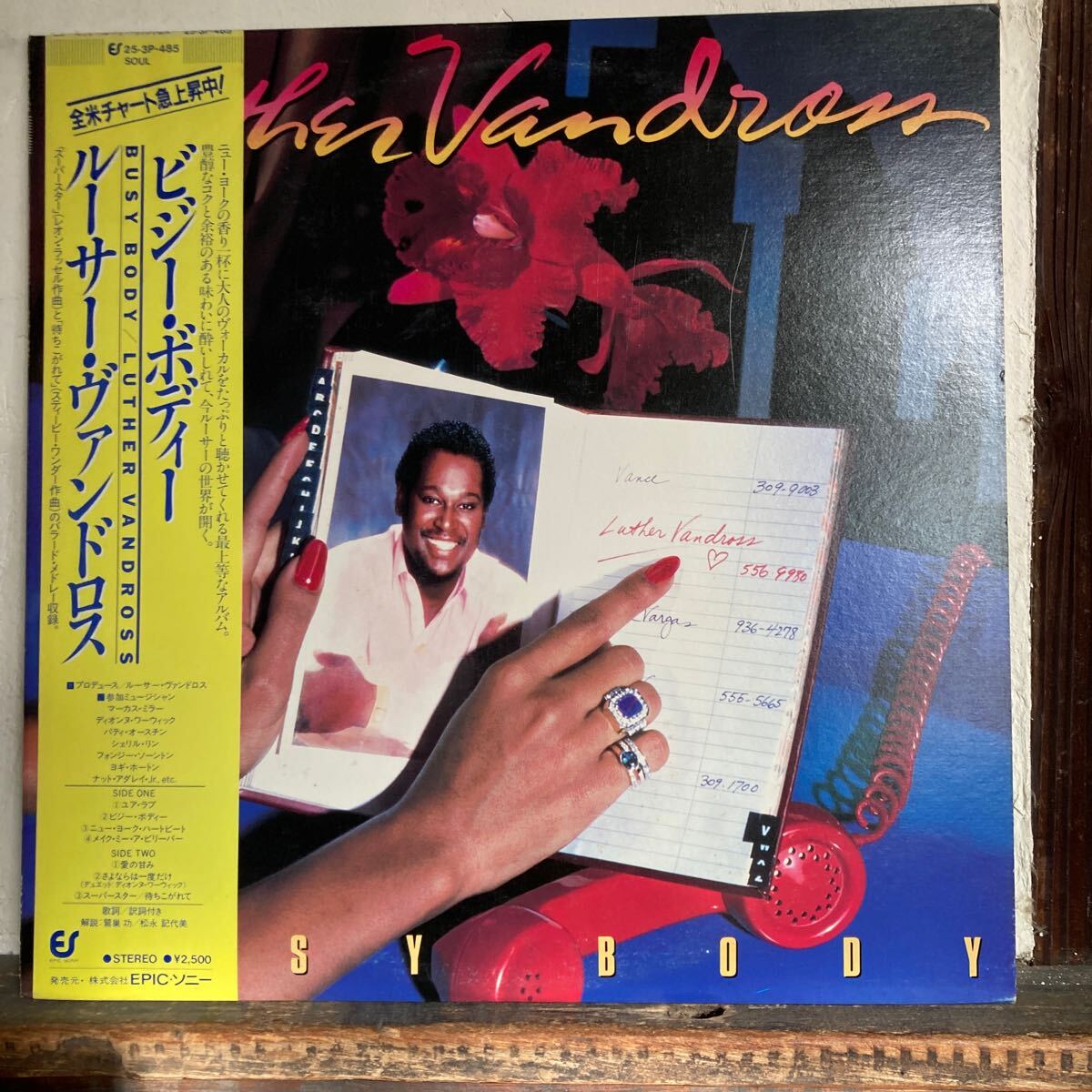 ルーサー.ヴァンドロス / ビジー.ボディ拍卖