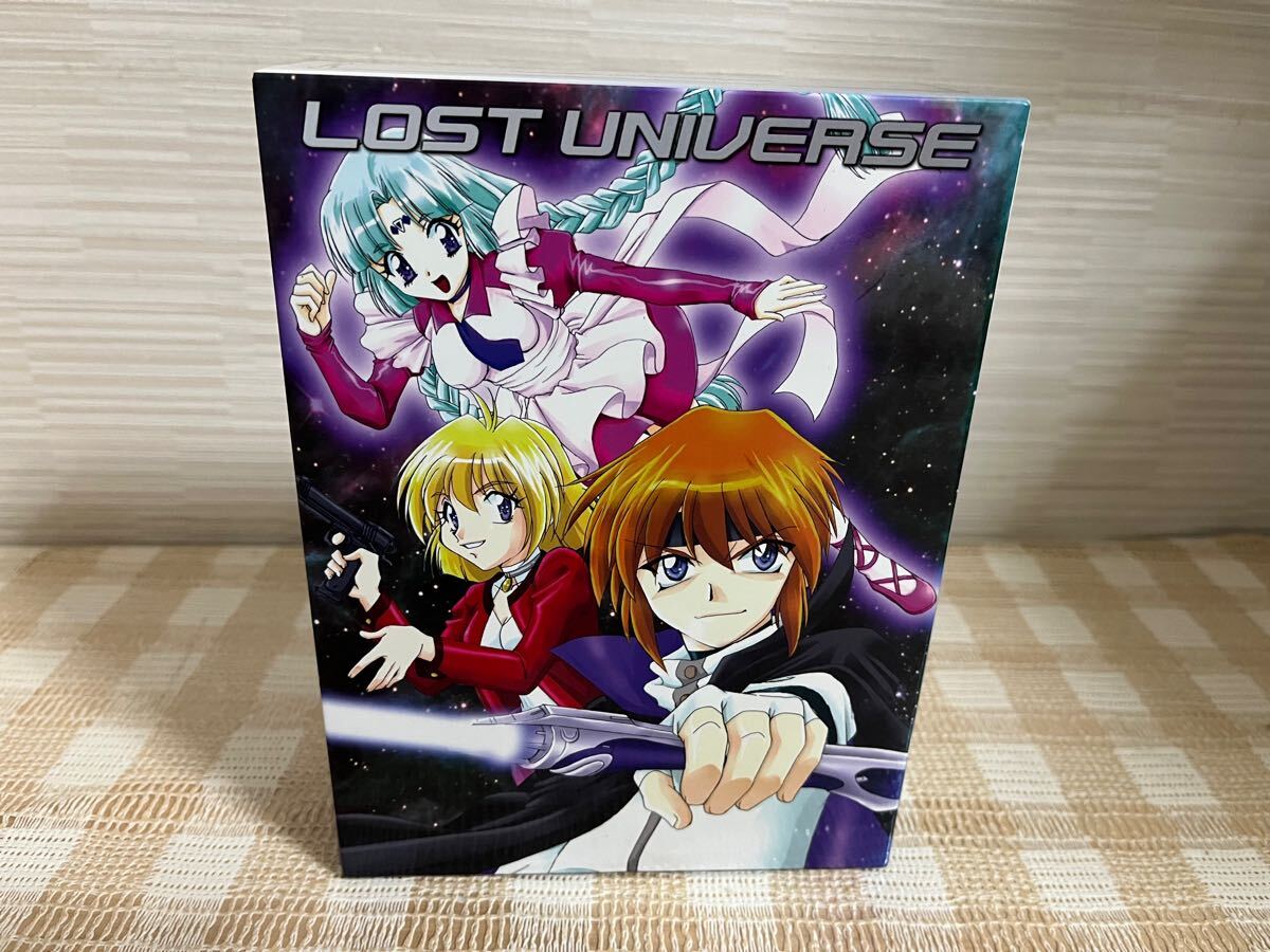 ロストユニバース DVD-BOX 即決 送料無料拍卖