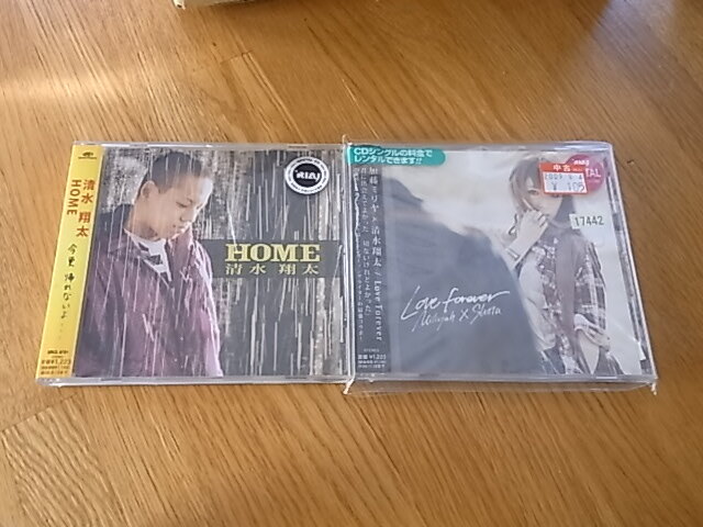 中古 CD レンタル 加藤ミリヤ 清水翔太 love Forever拍卖