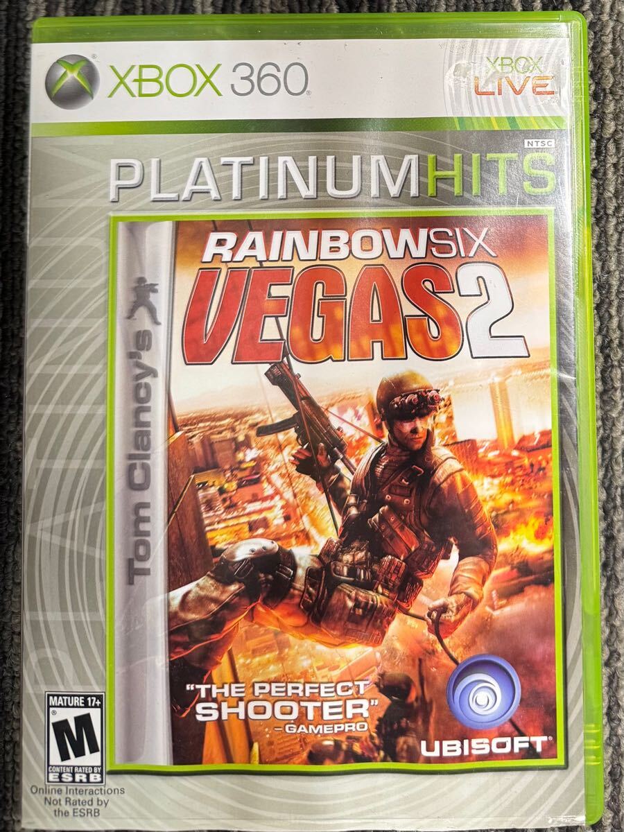 ケース説明書付初期動作確認済 RAINBOWSIX VERAS2拍卖