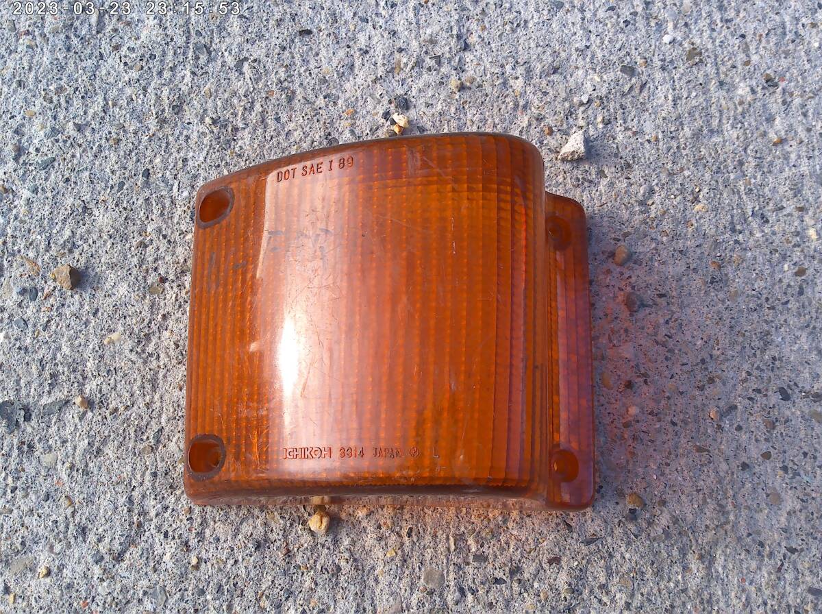 ☆いすゞ フォワード 840 ウインカーカバーのみ U-FRR32 ICHIKOH 3314 ☆拍卖