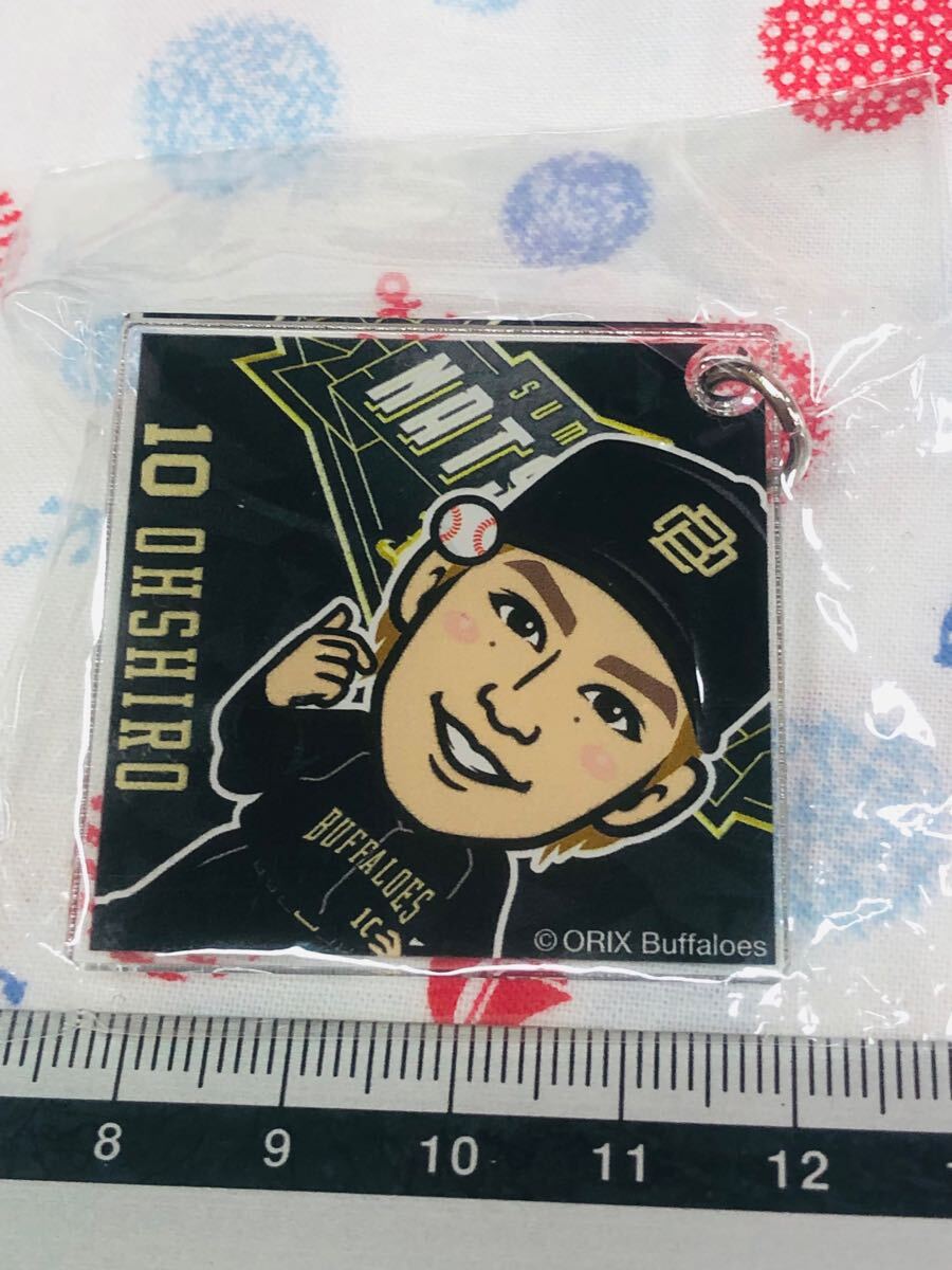 オリックス・バファローズ アクリルキーホルダー 大城滉二 夏の陣拍卖