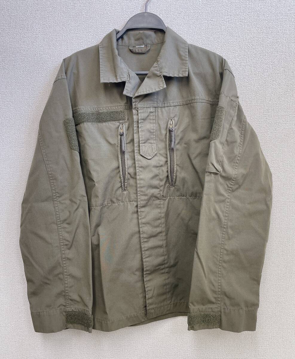 【オーストリア リップストップジャケット ML-E90U】洋服/RIPSTOP/古着/ファッション/T612-169拍卖