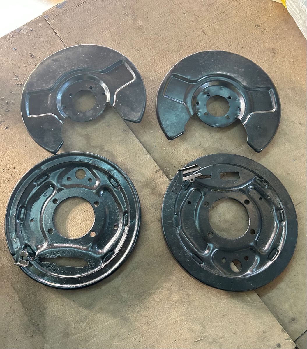 ハコスカgtr ブレーキバックプレート 純正品拍卖