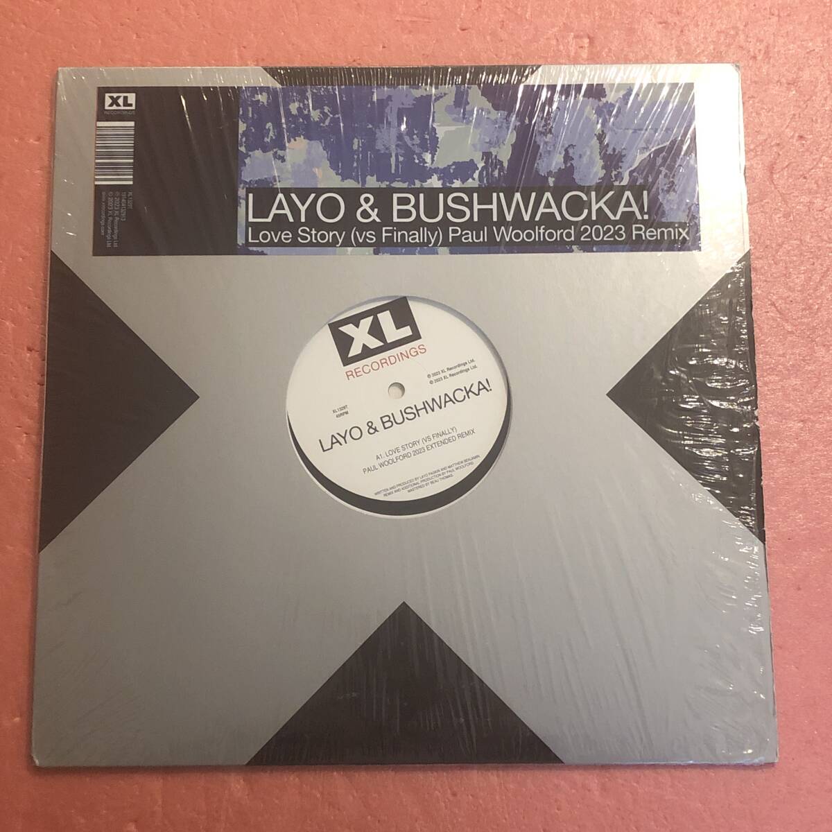 12” シュリンク付 Layo & Bushwacka ! Love Story Vs Finally Paul Woolford 2023 Remix ラヨ & ブシュワカ拍卖
