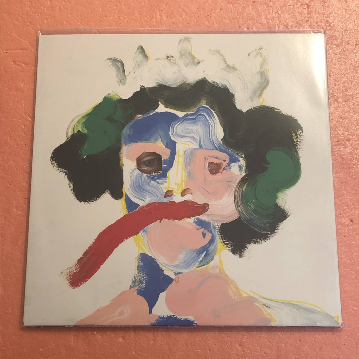 美品 LP カラー盤 Grouplove Healer グループラヴ拍卖