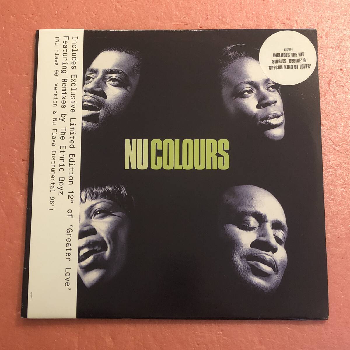 LP+12” Nu Colours ニュー カラーズ拍卖