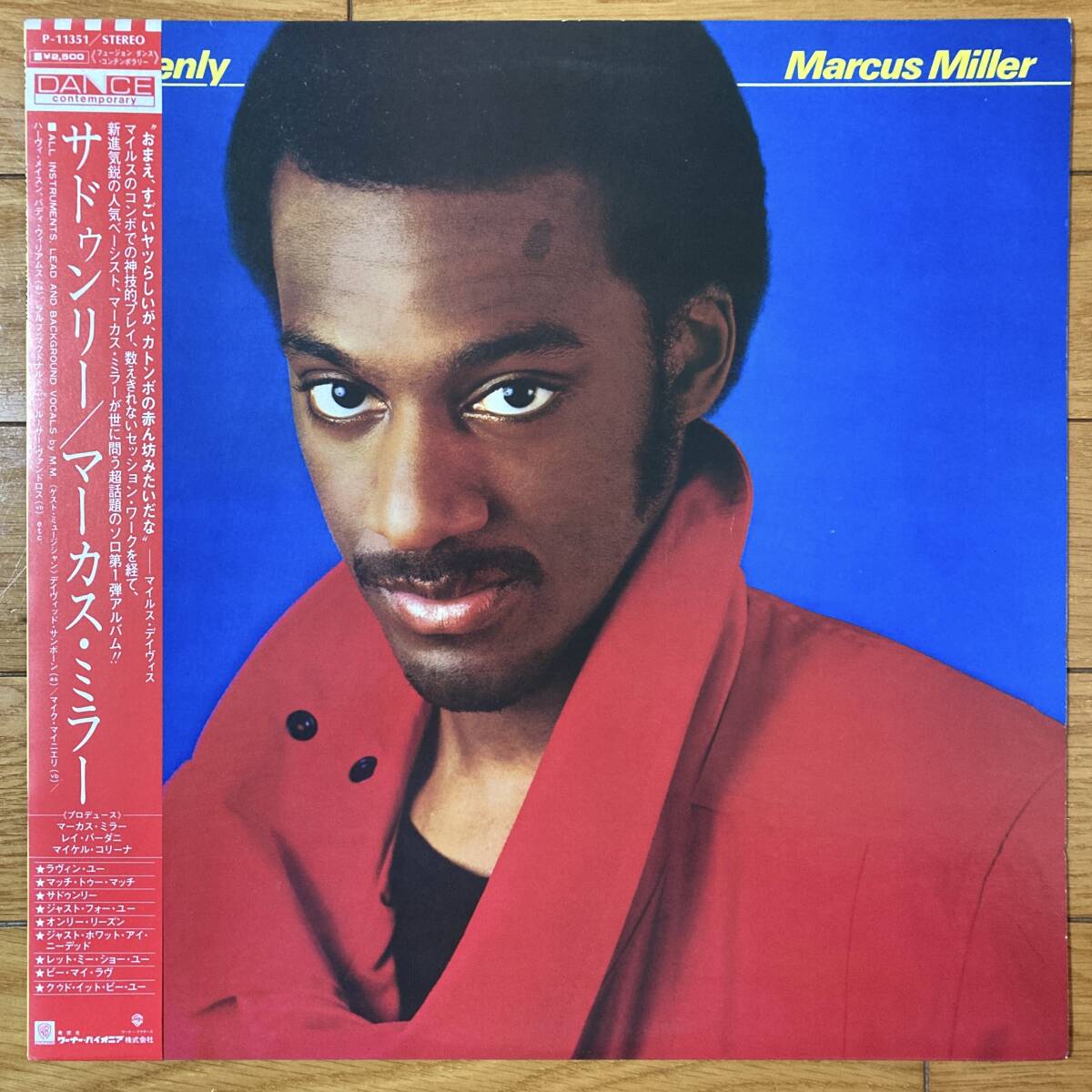 ■マーカス・ミラー■サドゥンリー■Marcus Miller■Suddenly■P-11351■Fusion■帯拍卖