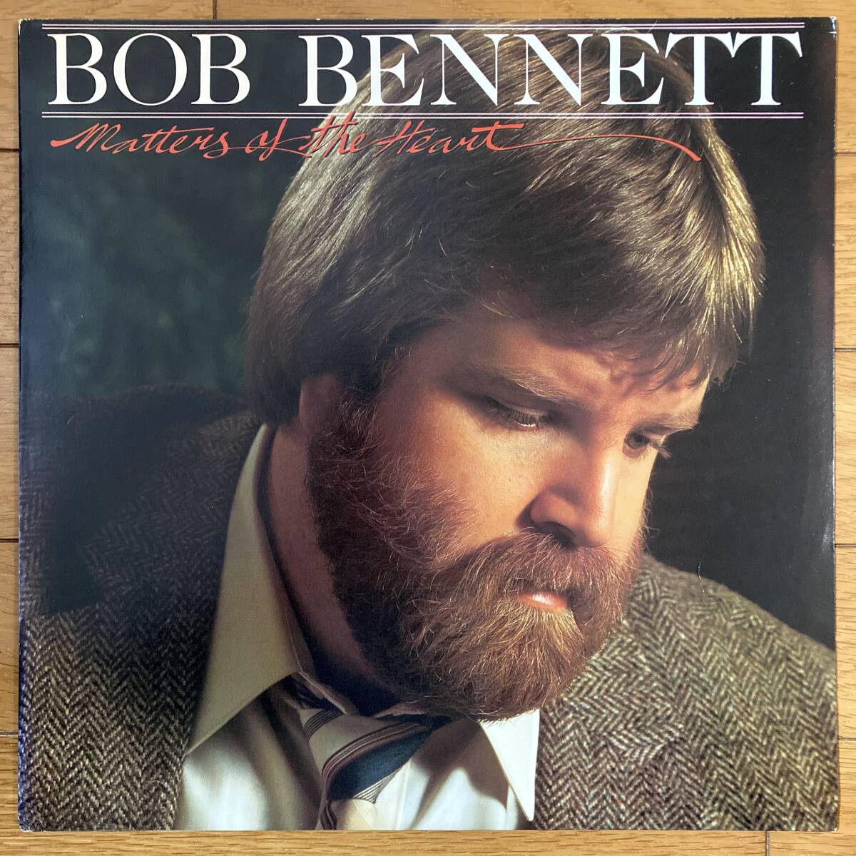 ■Bob Bennett■Matters Of The Heart■JU 37966■AOR■CCM拍卖