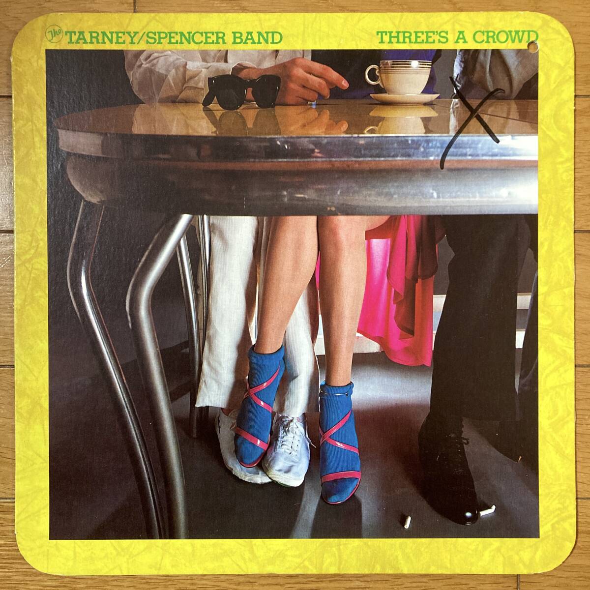 ■The Tarney/Spencer Band■Three's A Crowd■SP-4692■AOR拍卖