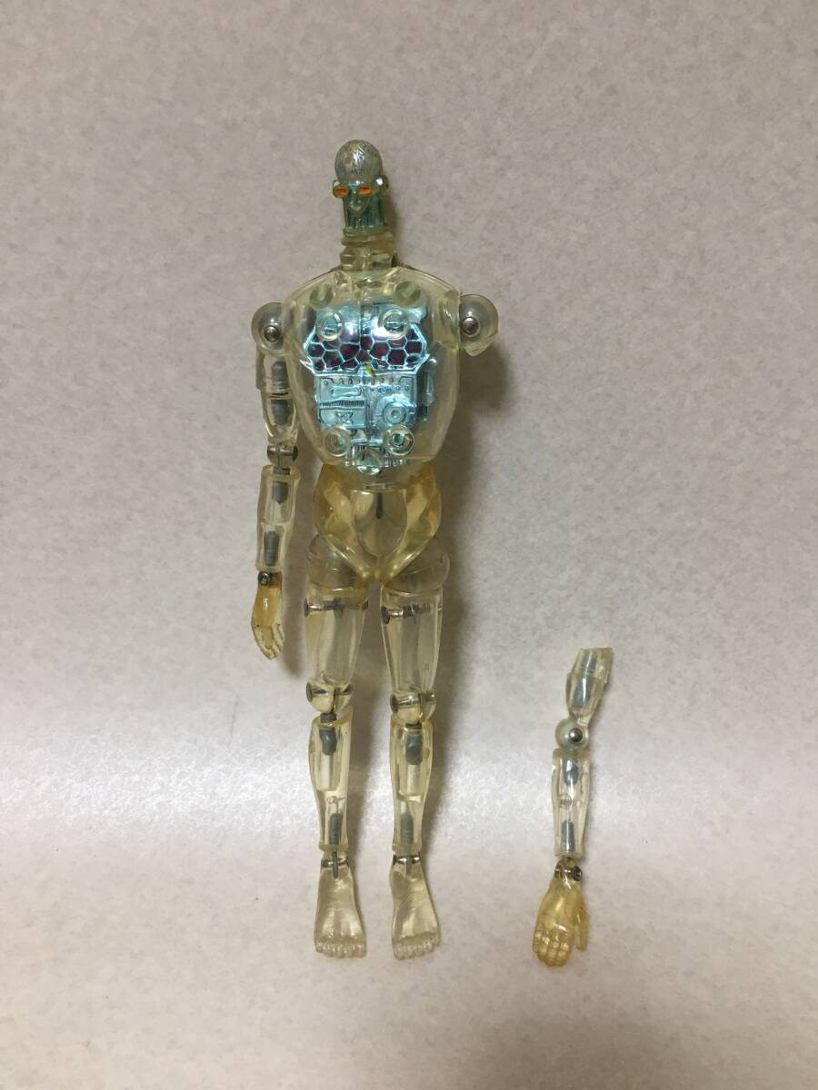 【B840】タカラ 少年サイボーグ 変身サイボーグ2号 ブルー 旧タカラ拍卖