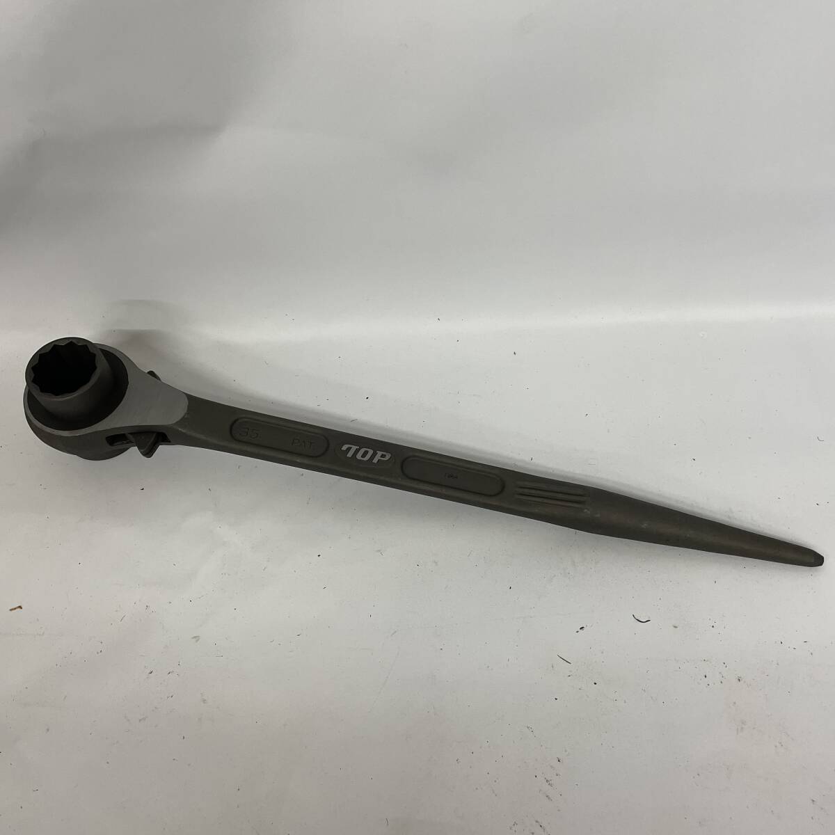 TOP 両口ラチェットレンチ 35 × 41 mm ※ 2400010450747拍卖