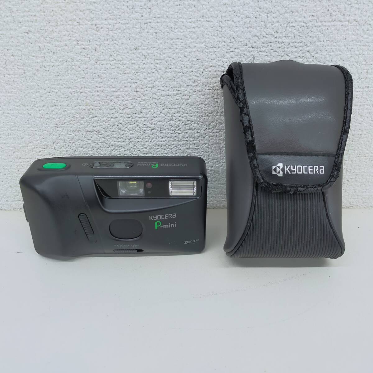 【ジャンク品】コンパクトフィルムカメラ KYOCERA P-mini ※2400010449376拍卖