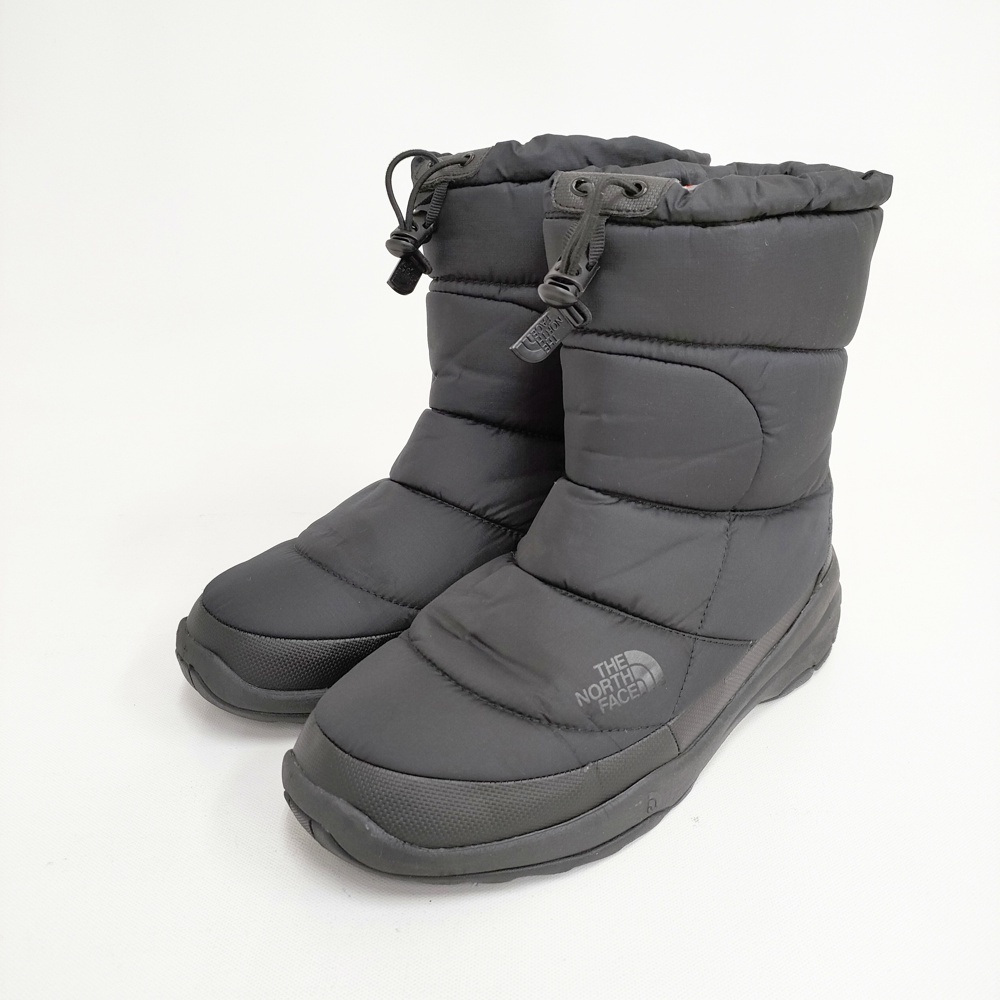 THE NORTH FACE NUPTSE BOOTIE WP IV ウォータープルーフ IV 26cm NF51585 ブーツ ブラック ザノースフェイス 4-1204T F98324拍卖
