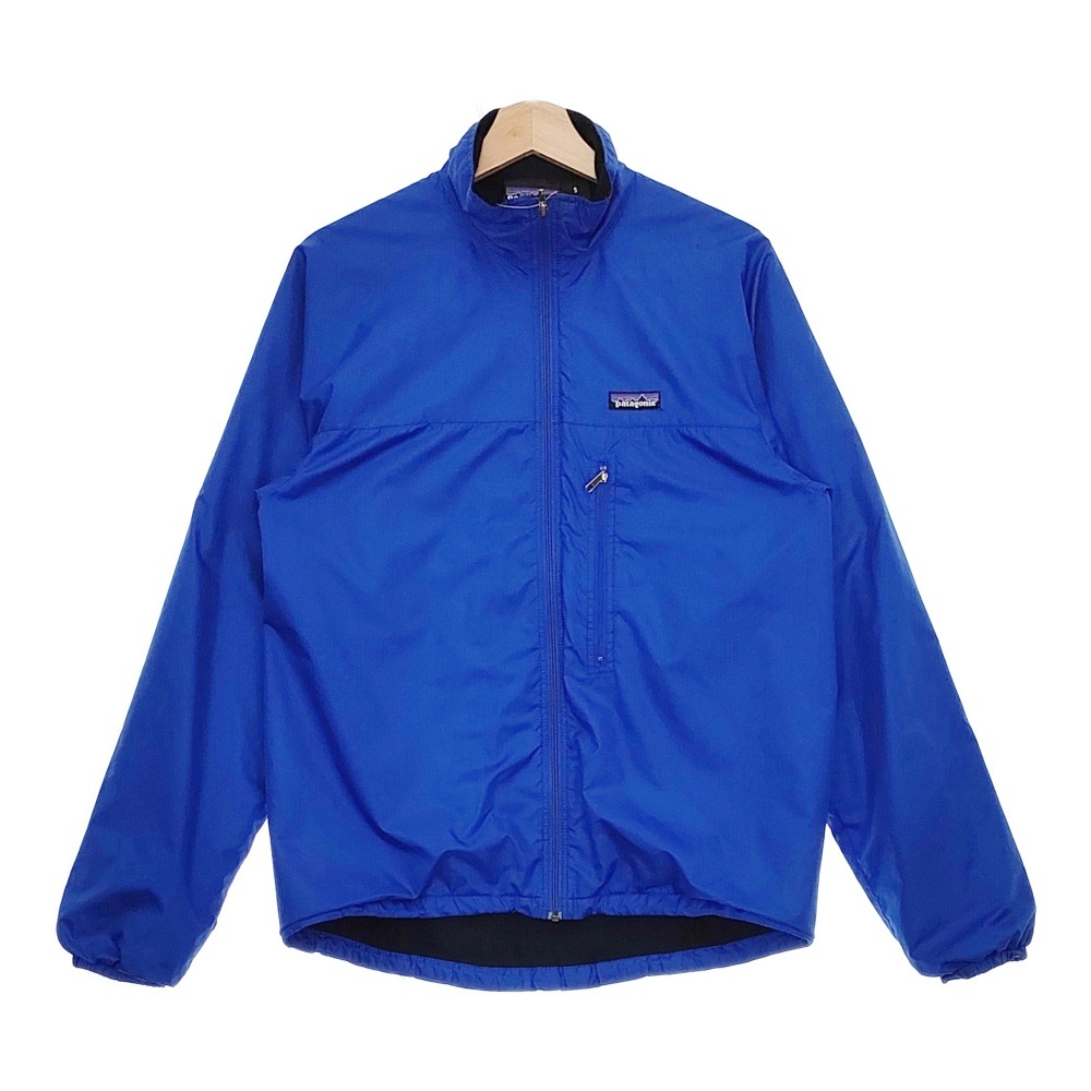 patagonia Zephyr Jacket ゼファージャケット STY84321 サイズS コロンビア製 ジャケット 2000年製 ブルー パタゴニア 4-1214T F98486拍卖