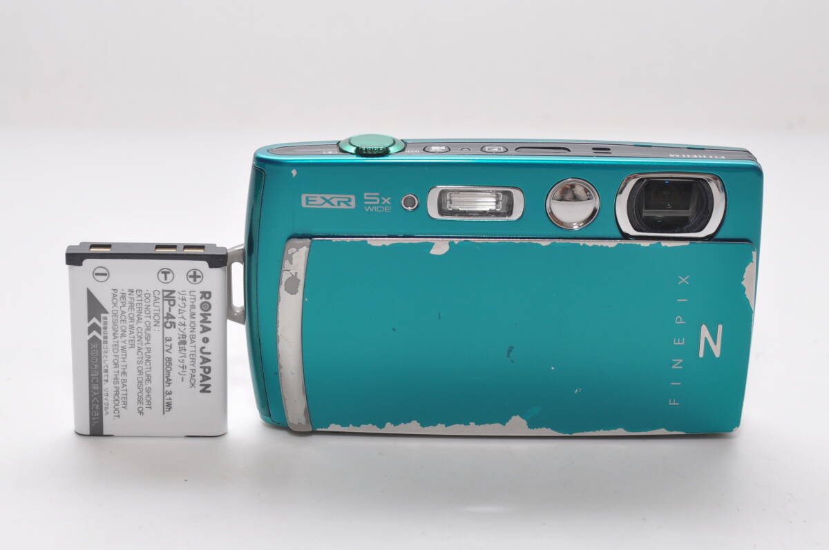 ★良品★FUJIFILM 富士フィルム FINEPIX Z1000 EXR グリーン #A1476拍卖