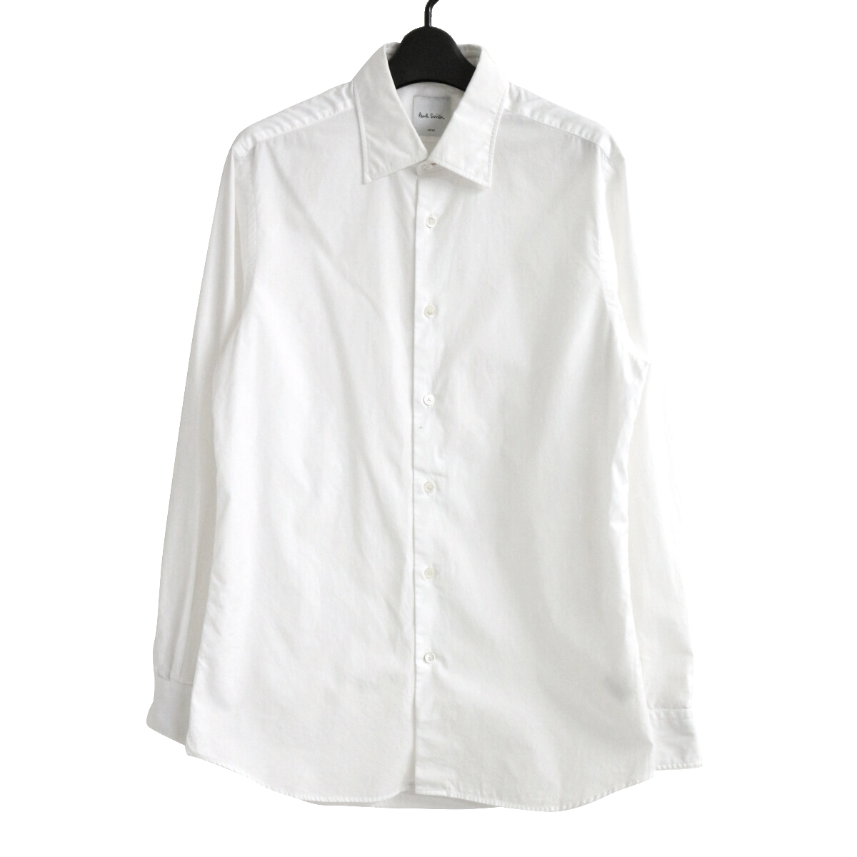 Paul Smith 定価19,800円 23AW ブロードドレスシャツ L 553101 801PR ポールスミス ホワイト拍卖