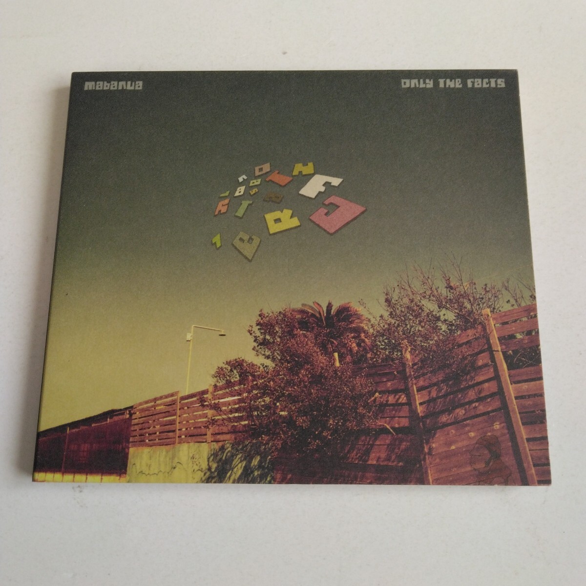 デジパック仕様□□mabanua (マバヌア)/only the facts□□拍卖