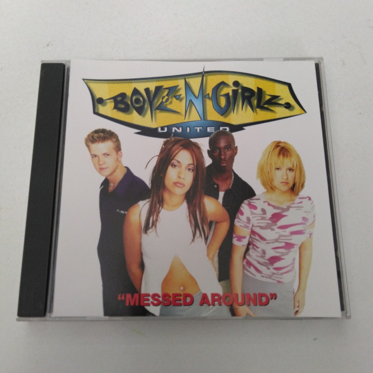 ■■BOYZ N GIRLZ UNITED / MESSED AROUND■■拍卖