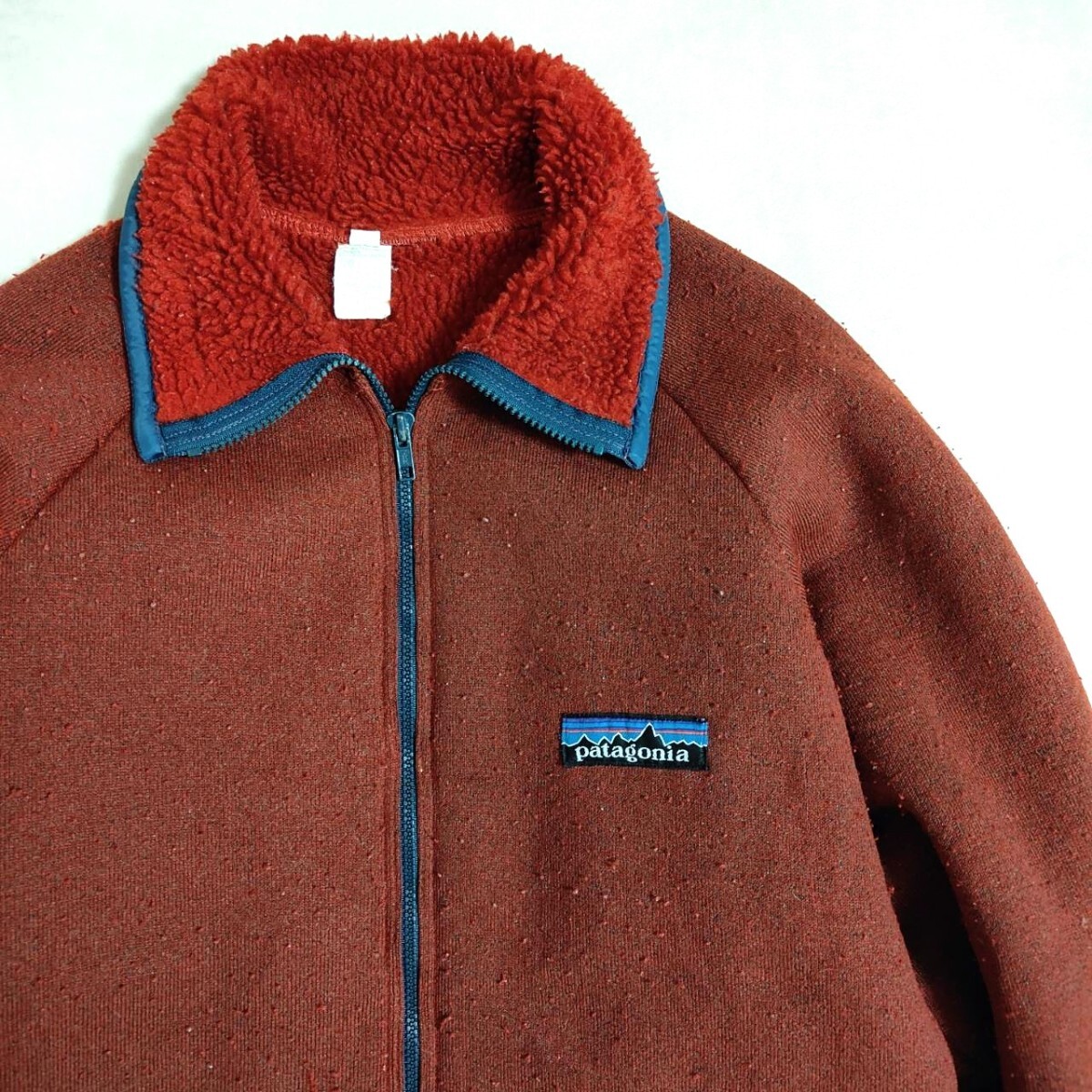 ビンテージ デカタグ パタゴニア パイルジャケット フリース拍卖